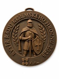 Pamětní 3D medaile – Kuřim